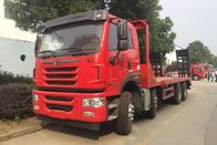 8x4 Weichai速い伝達およびWP10.310E53エンジンを搭載する平面特別な目的のトラック