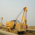Daifeng 70トンの側面ブームの道の建設機械DGY70Hのパイプライン装置