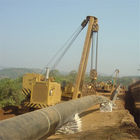 Daifeng 70トンの側面ブームの道の建設機械DGY70Hのパイプライン装置