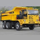 CT890 50トンのユーロの3/6X4ダンプ トラックを採鉱するためのオフロード頑丈なダンプ トラック