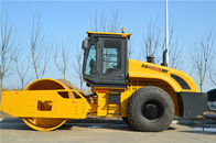 黄色いShantui 22トンの道の建設機械SR22MA 1のドラム120Kw
