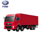 FAW J5Pの産業輸送キャリッジのための小さい12トンのディーゼル軽い貨物トラック