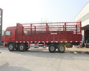 ユーロ2のエミッション規格336HP HOWO 8*4の重い貨物トラック11 - 20t容量