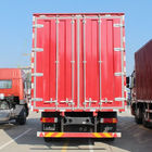 ディーゼル燃料のタイプ容器の重い貨物トラック4x2の最高速度96km/H FAW