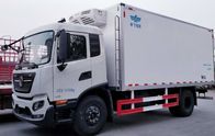 ディーゼル燃料のタイプはトラックの容器の重い貨物トラック4x2の最高速度96km/Hを冷やしました