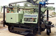 緑の山の鋭い機械SLY550 350メートルの石の掘削装置の油圧クローラー