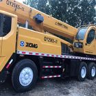 QY25K-II 25トン ブームのトラック クレーン/油圧可動装置によって取付けられるクレーン