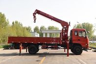 HowoのSino 6x4貨物クレーン トラック/10トン望遠鏡ブームのトラック