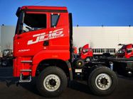 FAW JIEFANG JH6 6x4のトレーラ トラックの頭部10は交通機関/商業トラックのトレーラーのために動きます