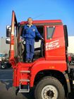 FAW JIEFANG JH6 6x4のトレーラ トラックの頭部10は交通機関/商業トラックのトレーラーのために動きます