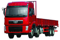 FAW J5P 8X4の産業輸送キャリッジ赤い色のための重い貨物トラック