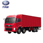 FAW J5P 8X4の産業輸送キャリッジ赤い色のための重い貨物トラック