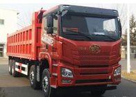 FAW JH6 12は交通機関のユーロ5の標準のための420hp 8x4のダンプ トラックを動かします