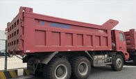 9.726L変位のSINOTRUK HOWOのユーロII RHD 6X4 420HP鉱山のダンプカーのダンプ トラック