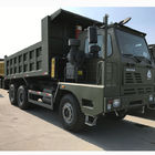 ZZ5707V3842CJ 420HPの重い採鉱トラックは左手との70トン運転します