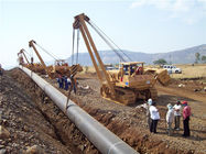 エネルギー保存の道の建設機械の管クレーン評価される積載量25トン