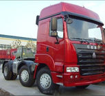 Sinotruk HOWO 6x4容量420馬力のトレーラー トラックのトラックのユーロ2エンジン8L