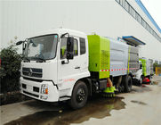 CCCの特別な目的のトラック、4x2多機能のクリーニング強い力の道掃除人のトラック