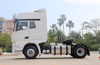 Xichai CA6DM3エンジンおよび3800mmのホイールベースが付いているディーゼル トレーラー トラックのトラック35トンの