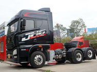 295/80R22.5タイヤおよび115km/h最高速度の黒い色のトレーラー トラックのトラック