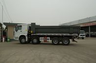 Sinotruck HOWO 8x4 371hp 40トンのダンプ トラック12の荷車引きのトラックのダンプカーのユーロ2