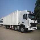 336HP 40Tの容器のタイプ重い貨物トラック12はユーロを2 ZZ1317S3867A動かします