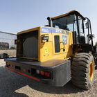 黄色い道の建設機械の車輪の積込み機SEM 3T SEM636D 2.5mの³のバケツWP6G125E332