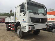 ZZ1167M4611 4x2の9.726L変位およびWD615.87エンジンを搭載する重い貨物トラック