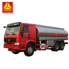371HP 336HPの燃料タンクのタンカー、Sinotruk Howo 20000リットル6000ガロンのディーゼル油の運送者