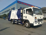 6001 - 10000L特別な目的のトラック/ディーゼル燃料のタイプごみ収集のトラック