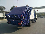 5か8トンの廃物の無駄のコンパクターHOWO 4x2 140HP 8mの³/コレクターのトラック