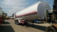 35トン42mの³のステンレス鋼のジェット機の原油のタンカー/燃料タンクのトレーラー