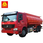 ユーロ2の燃料タンクのトラックのタンカー、Sinotruk Howo 20000リットル6000ガロンのディーゼル油の運送者