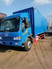 220HP力の重い貨物トラック青い色の右ドライブCA1122PK2L5Y