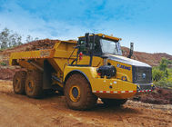 XDA40は451-500馬力のダンプ トラック/40トンの採鉱トラックを連結しました
