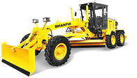 Shantuiの小型トラクターのグレーダーの道の建設機械12のトン140HPの油圧歯車ポンプ140HP SG14