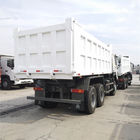 SINOTRUK HOWO単一の版の乾燥したクラッチ25トンの6x4のダンプ トラックのダンプカー336Hpのユーロ2の
