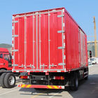 自動変速機の重い貨物トラック1-10のトンのディーゼル ユーロ3高速48-65km/H