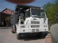WD615.47エンジンを搭載する70トン鉱山の1つの年の保証を操縦するダンプ トラックおよびZF