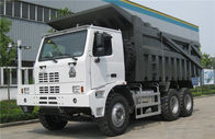 WD615.47エンジンを搭載する70トン鉱山の1つの年の保証を操縦するダンプ トラックおよびZF