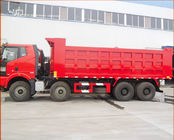 199Kw 8x4 12の車輪32トンのダンプ トラックのダンプカー トラック