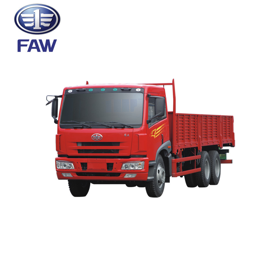JIEFANG RHD/LHD FAW J5M 13 TonsヴァンCargo Truck 6*4のユーロ2のディーゼル燃料のタイプ