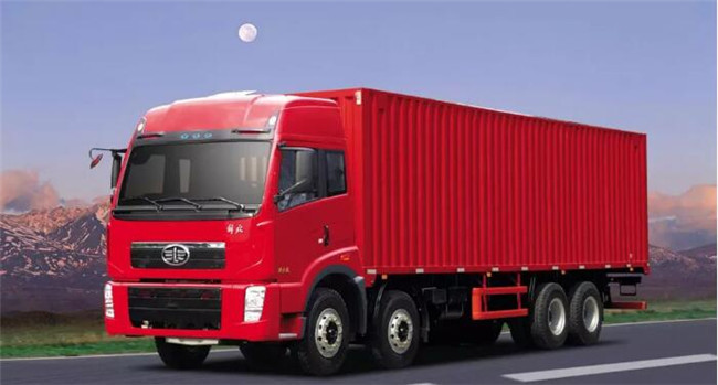 J5Pの輸送キャリッジ ディーゼル軽いトラック、10トンの平面貨物トラックを取ります