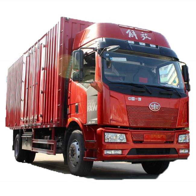 ディーゼル燃料のタイプ容器の重い貨物トラック4x2の最高速度96km/H FAW