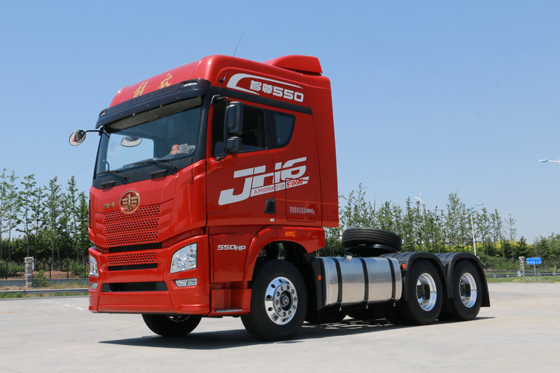 JH6シリーズ6x4トレーラー トラックのトラックの長距離及び高性能の交通機関