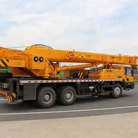 QY25K-II 25トン ブームのトラック クレーン/油圧可動装置によって取付けられるクレーン