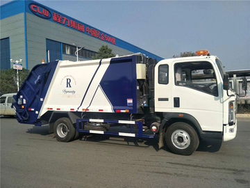 6001 - 10000L特別な目的のトラック/ディーゼル燃料のタイプごみ収集のトラック