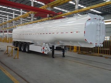 35トン42mの³のステンレス鋼のジェット機の原油のタンカー/燃料タンクのトレーラー