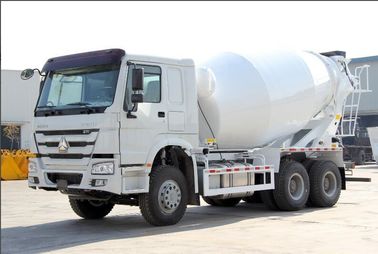 ZF8118油圧ステアリングHowoのトラックミキサのトラック371hpのユーロ2の400L燃料タンク