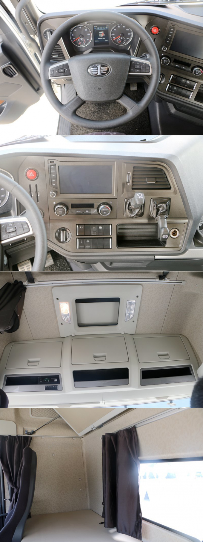 中国のブランドのFaw J7 35のトン4x2の販売のための安いトラクターのトラック